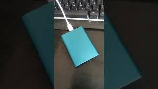 Fake Portable mobile SSD from Aliexpress - dont buy  very important video 