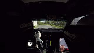 2. Nysa Rally 2022 - Os 6 KOPA - Feruga  Drewniak - Seat Ibiza TDI