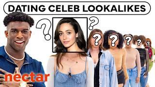 blind dating by celeb lookalikes  vs 1