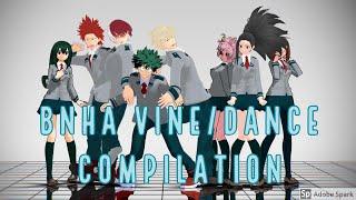 MMD x BnHA My Hero Academia VineCrackDance Compilation