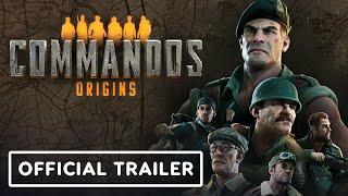 Commandos Origins - Official Gameplay Trailer  gamescom 2024