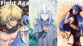 RAGE  RIMURU VS STORM DRAGON AND SCORCH DRAGON