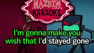 Stayed Gone - Hazbin Hotel Karaoke