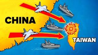 What If China Invades Taiwan Day by Day