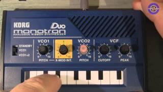 Review Korg Monotron DUO and DELAY