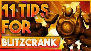11 BLITZCRANK tips that you HAVE to know