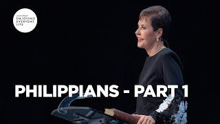 Philippians - Part 1  Joyce Meyer  Enjoying Everyday LIfe Teaching