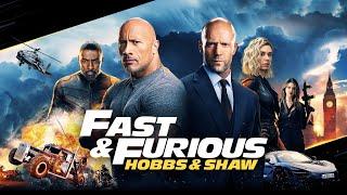 Fast & Furious Presents Hobbs & Shaw 2019 Jason Statham Dwayne Johnson  Review and Facts