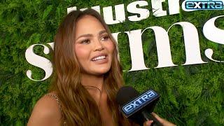 Chrissy Teigen on How Daughter Luna Helped with SI Swimsuit Shoot Exclusive