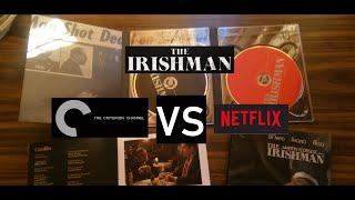 UNBOXING The Irishman Criterion Collection Menú & Comparación con Netflix - MI PROBLEMA