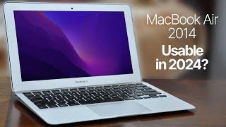 2014 MacBook Air  Does it still hold up in 2024?