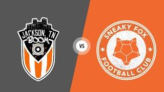 Jackson Boom vs Sneaky Fox FC  Group G  TST 2023