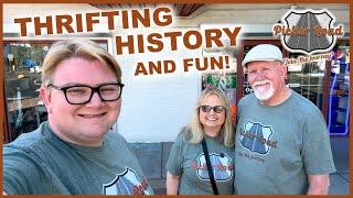 THRIFTING HISTORY & FUN in THE LAS VEGAS ARTS DISTRICT Join the Journey on Picker Road