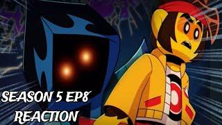 THE BEGINNING OF THE END - Lego Monkie Kid Season 5 Episode 8 Reaction