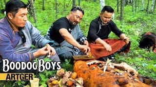 Amazing Mongolian Foods with Boodog Boys Twist Most Viewed 5 Videos