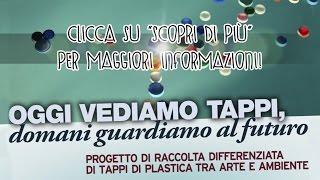 UNIPA & The Garbage Patch State tappi arte e ambiente