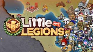 Little Legions NFT - Gameplay  Android Apk #LittleLegionsNFT #nft #newgame #gameviewtrending #p2e