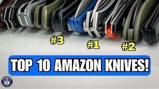 Top 10 Amazon Knives to Add to Your Collection NOW