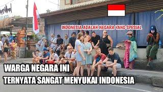 Warga Negara Ini Ternyata Sangat Suka Pada Indonesia..Warga Asing Anggap Indonesia Sangat Spesial