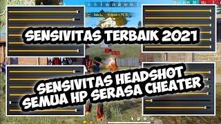 SENSIVITAS FF HEADSHOT  SERASA CHEATER SEMUA PALA PADA HEADSHOT