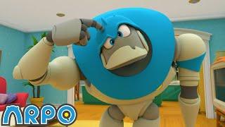 CONTROLLING BABY  ARPO The Robot Classics  Full Episode  Baby Compilation  Funny Kids Cartoons