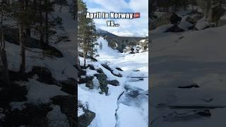 Spring in Norway FEEL THE DIFFERENCE