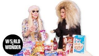 UNHhhh Ep 74 Food with Trixie Mattel and Katya Zamolodchikova