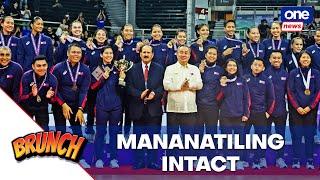 Brunch  Bronze medalists Alas Pilipinas to remain intact