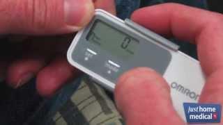 Just Home Medical Omron Tri-Axis Pedometer