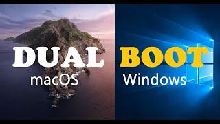 How to Dual Boot macOS Catalina and Windows 10 on a PC Complete Hackintosh Guide