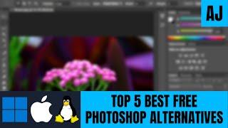 Top 5 Best FREE Photoshop Alternatives Windows Mac Linux