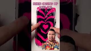 BIKIN CASING HP DARI CAT LUCU? #smartphone #diyphonecase #phonecase #cellphonecase #shorts