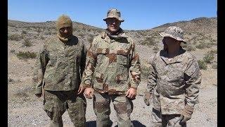 Desert Camouflage Effectiveness