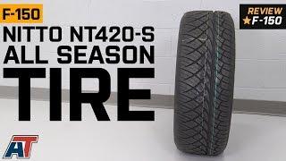 1997-2018 F150 NITTO NT420-S All Season Tire 28-32 Review & Install