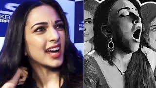 Actress Kiara Advani Reacts On Lust Stories Trolls  Manastars