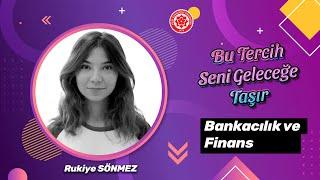 #BuTercihSeniGeleceğeTaşır - Finans ve Bankacılık