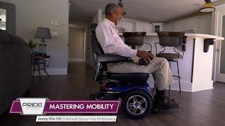 Mastering Mobility  Pride® Mobility  Jazzy® Elite HD