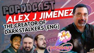 Alex Jimenez FIRST italian interview - Esclusiva italiana ENG