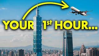 A Guide Your First Hour in Taipei Taiwan ️