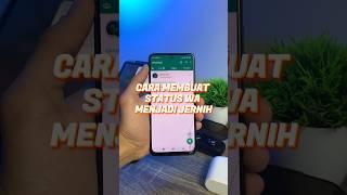 Cara Membuat Status WhatsApp Menjadi Jernih