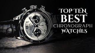 Top 10 Chronograph Watches of 2024 ⌚ Budget Watches?