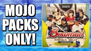 MOJO PACKS ONLY  Ripping 20 Mojo Packs from Ten 2022 Bowman Megaboxes