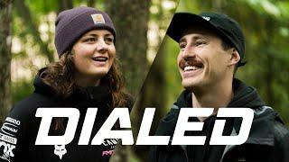 DIALED S5-EP45 DH track walk in Snowshoe  FOX