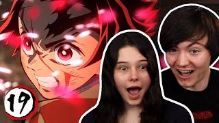 Demon Slayer Episode 19 REACTION Hinokami ReactionReview