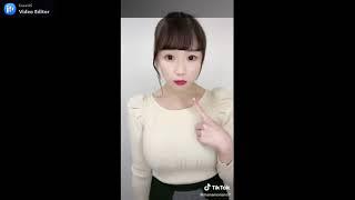 《エロTikTok》はちきれんばかりの巨乳