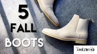 5 Boots Youll Love This Fall  How to Style  Boot Buying Guide