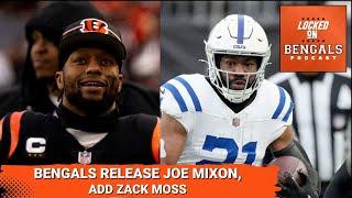 Cincinnati Bengals Signing Zack Moss Release Joe Mixon  Instant Reaction