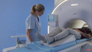 Experience MRI workflow with a single smart touch