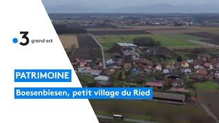 Découverte de Boesenbiesen petit village du Ried