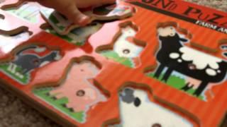 Smart Baby Puts Puzzle Together